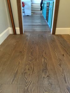 Wide Plank Hardwood Flooring