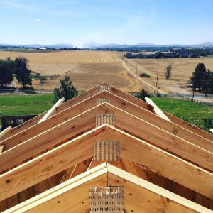 Bend Oregon Roof Framing